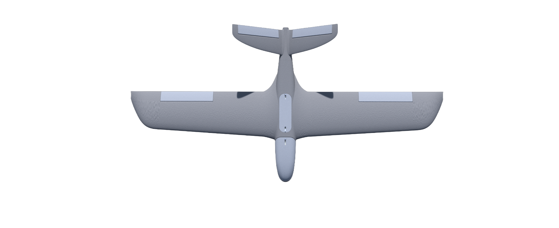 Raven-01 loitering reconnaissance drone top view